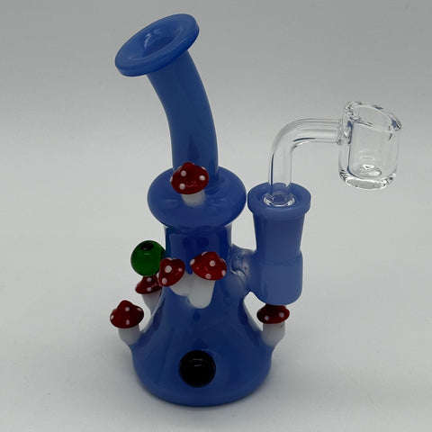 Mushroom Banger Water Pipe