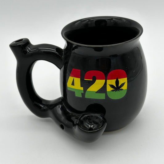 Smoke Pipe Mug - 1 Piece