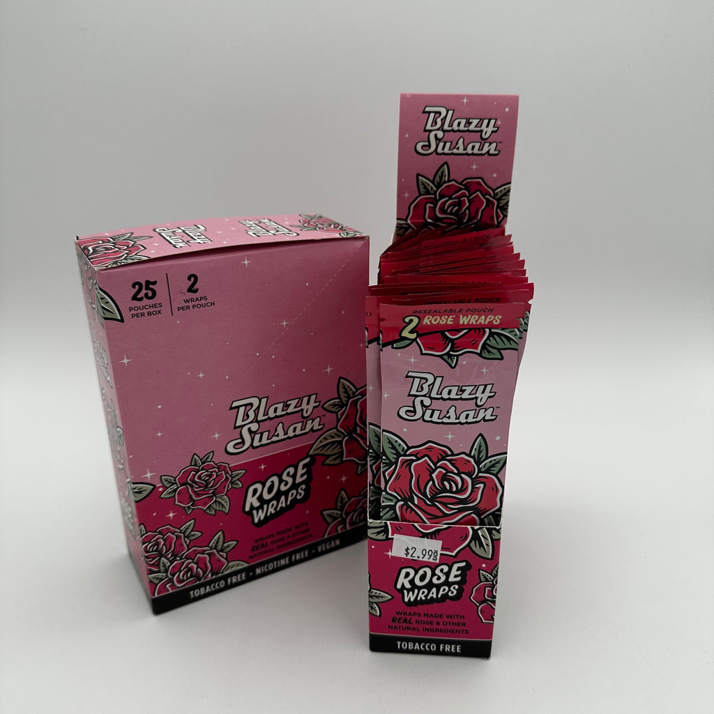 Blazy Susan Rose Wrap