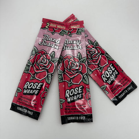 Blazy Susan Rose Wrap