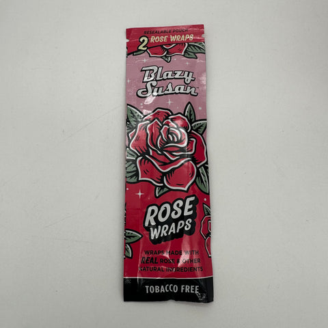 Blazy Susan Rose Wrap