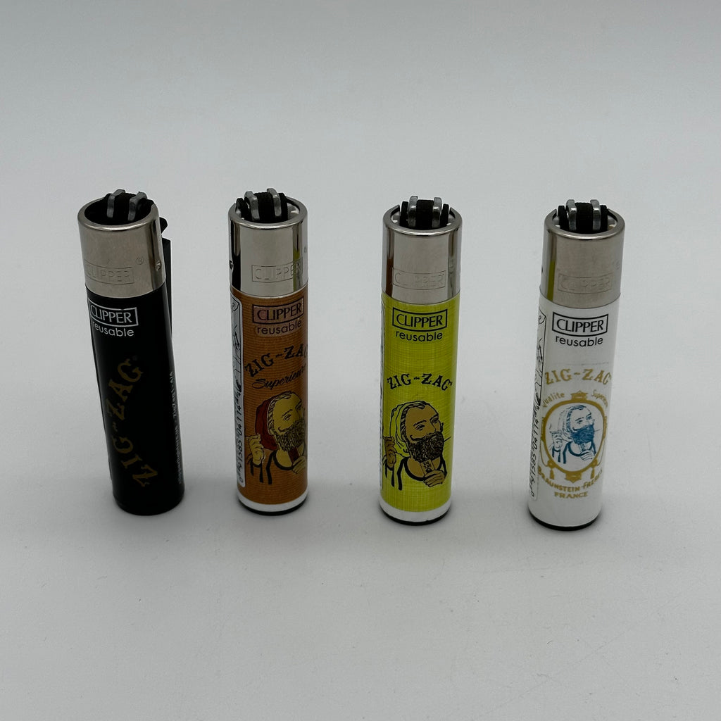 Zig Zag Clipper Reusable Lighter
