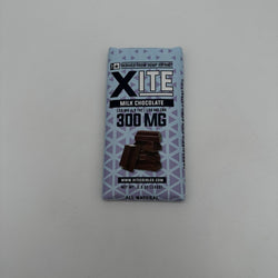 XITE Delta 9 THC Large Chocolate Bar 125mg THC + 125mg CBD