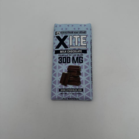 300 MG Xite Delta9 Large Chocolate Bar