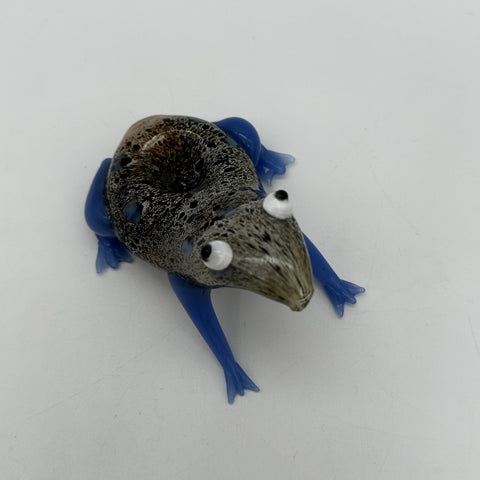 Glass Frog Hand Pipe