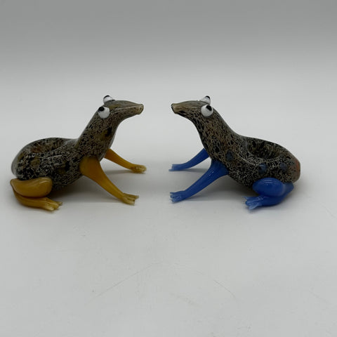 Glass Frog Hand Pipe