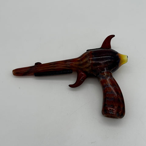 Glass Gun Hand Pipe 10
