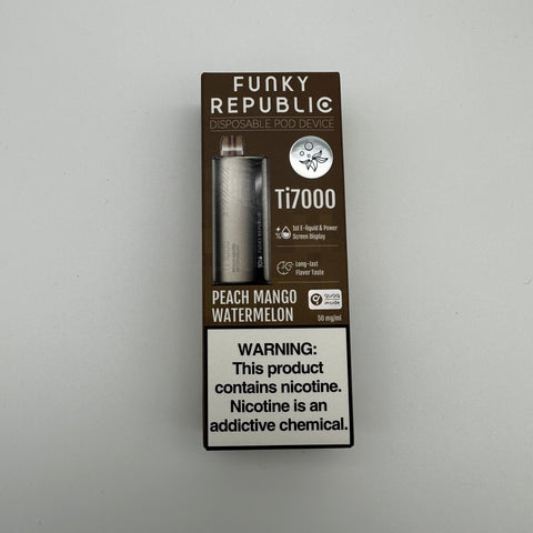 Funky Republic Disposable Pod Device