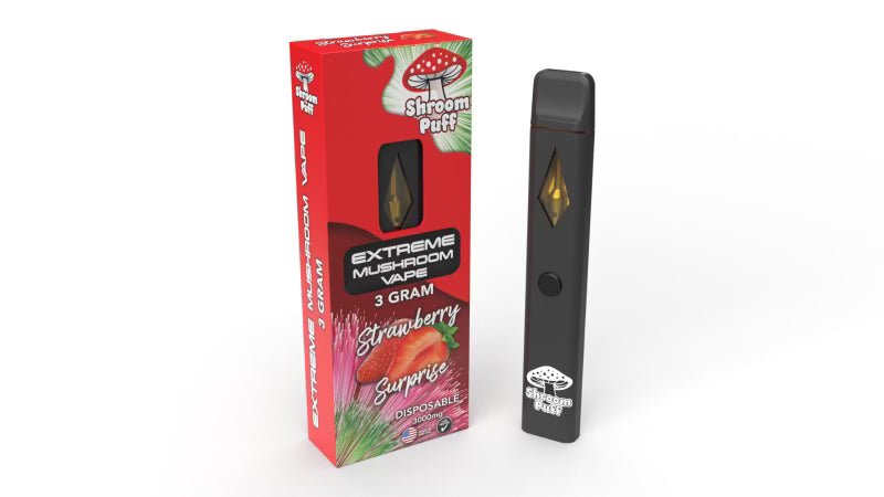 Extreme 3 Gram Shroom Puff | Disposable Vape | NO THC