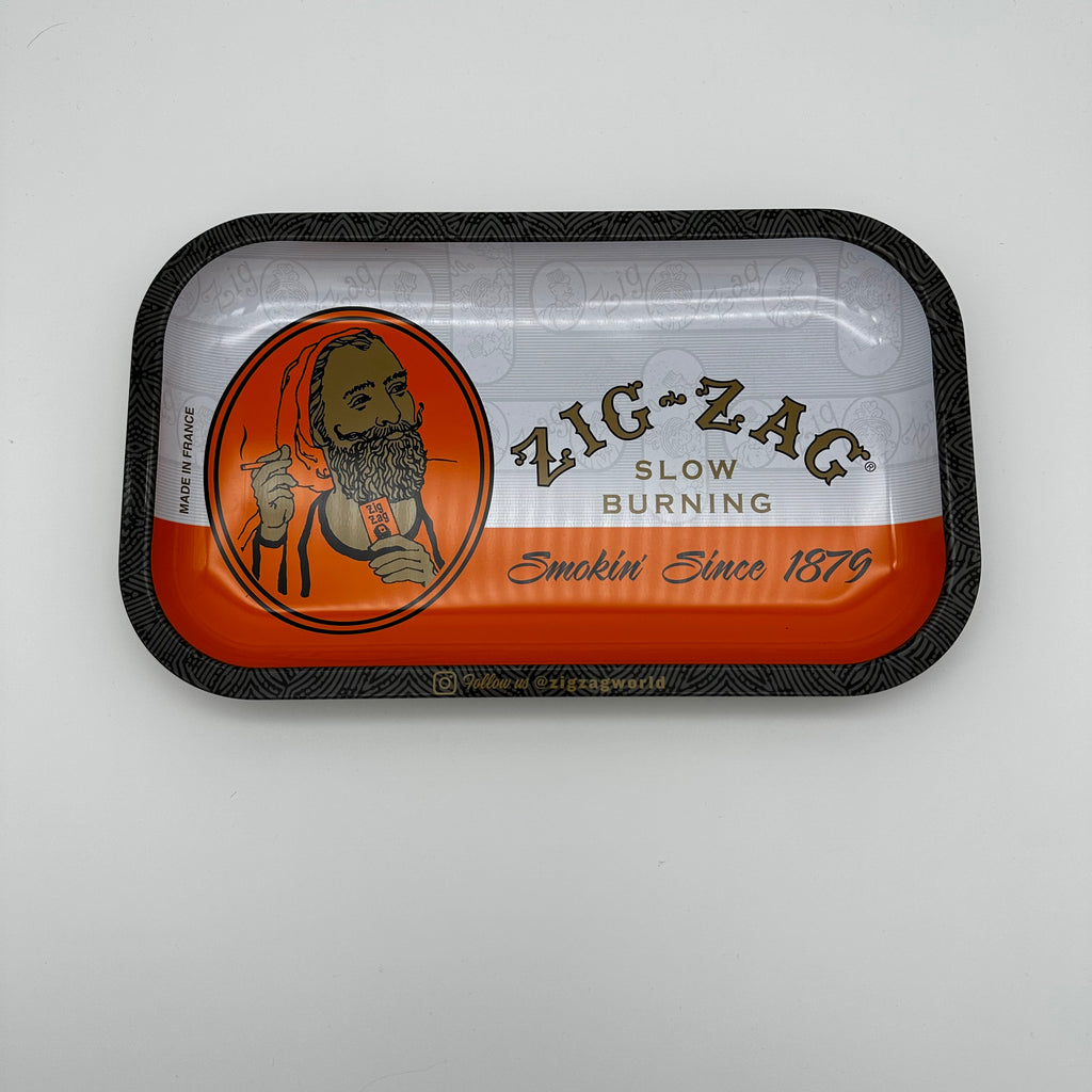 Zig Zag Rolling Tray