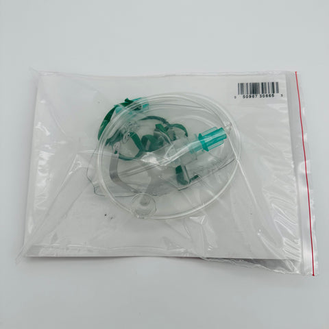 Gas Mask with Glass Bowl