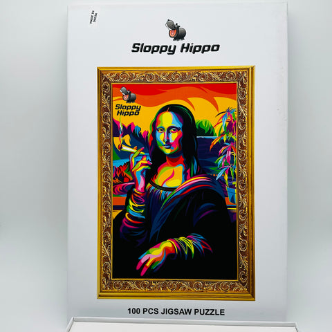 100 pcs Jigsaw Puzzle