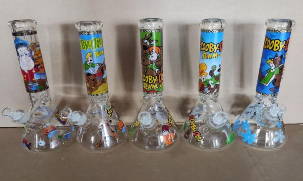 100 Assorted Scooby Water Pipes