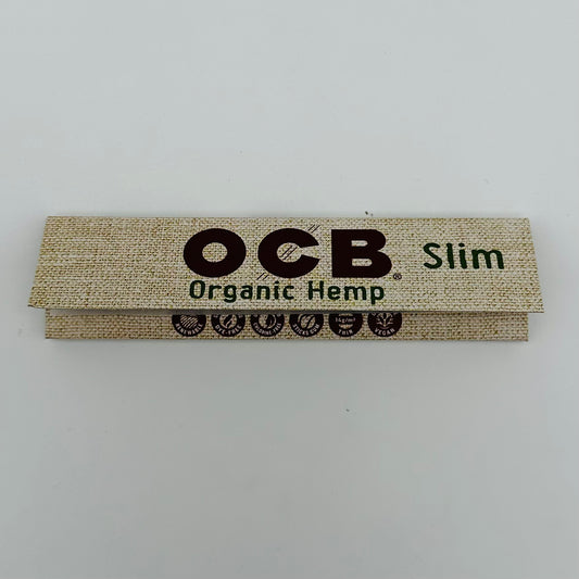 OCB Slim Organic Hemp Rolling Papers Indv