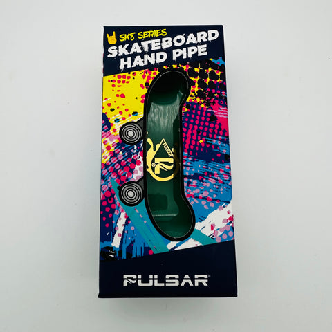 Pulsar Rolling Skateboard Hand Pipe