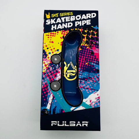 Pulsar Rolling Skateboard Hand Pipe