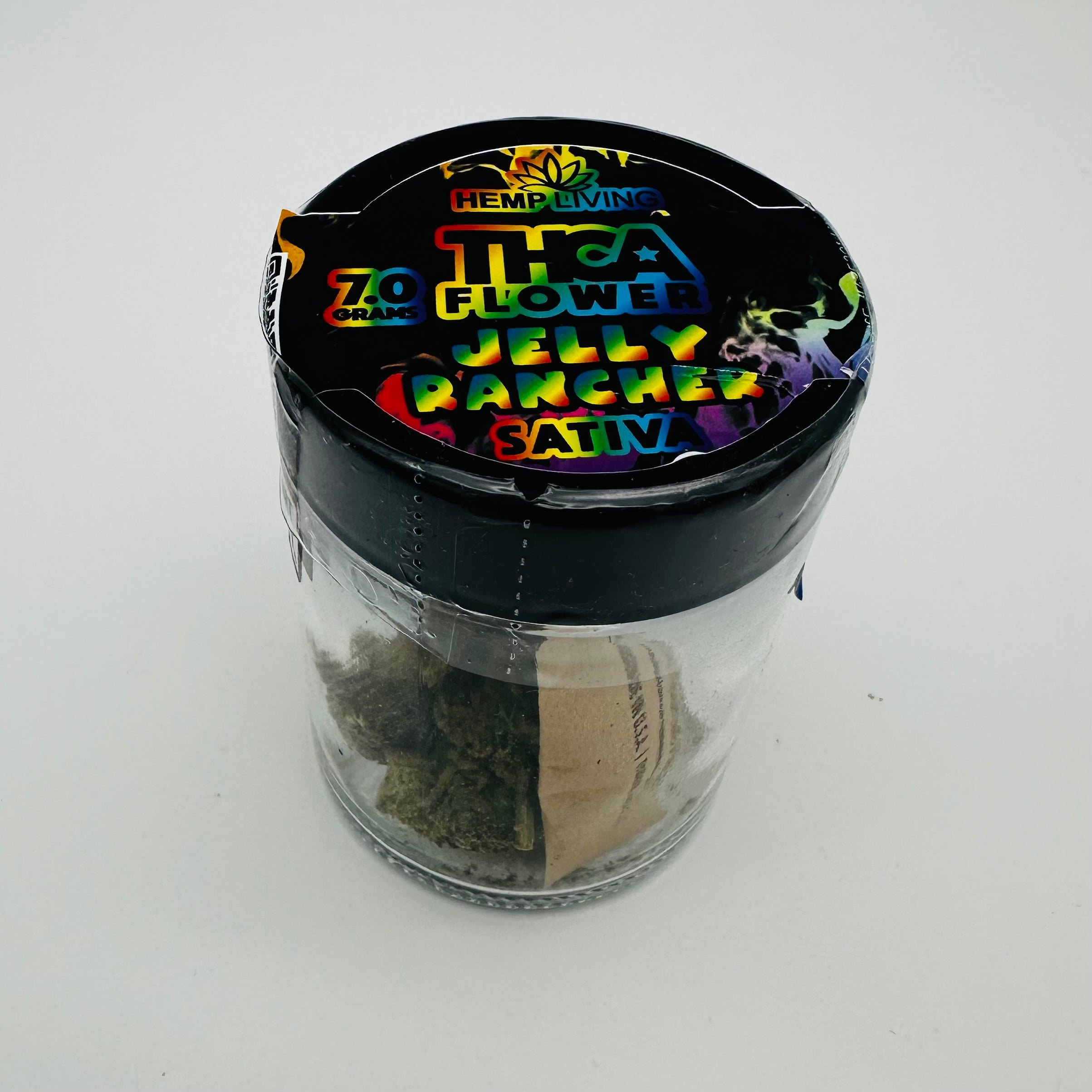 HEMP LIVING FLOWER 3.5g Jars