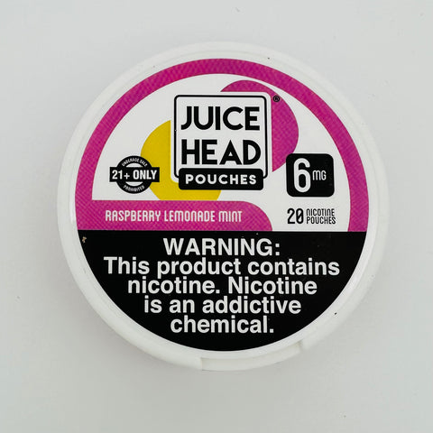 JUICE HEAD POUCHES 6MG AND 12MG 20/CANISTER