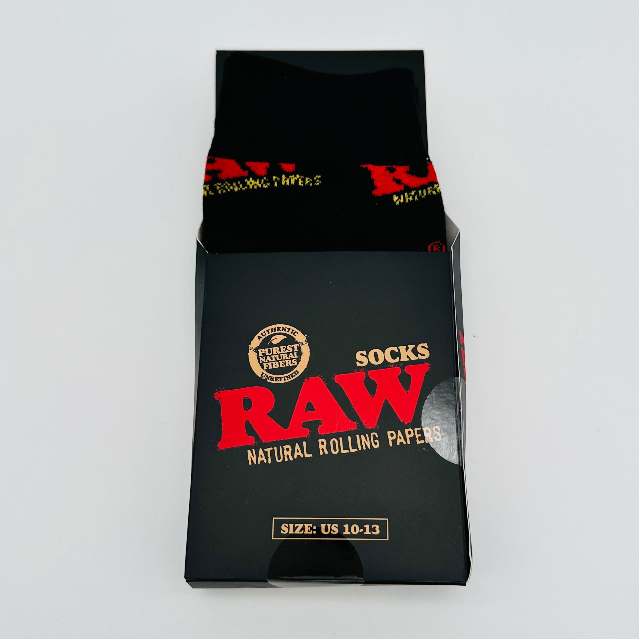 RAW SOCKS SZ 10-13