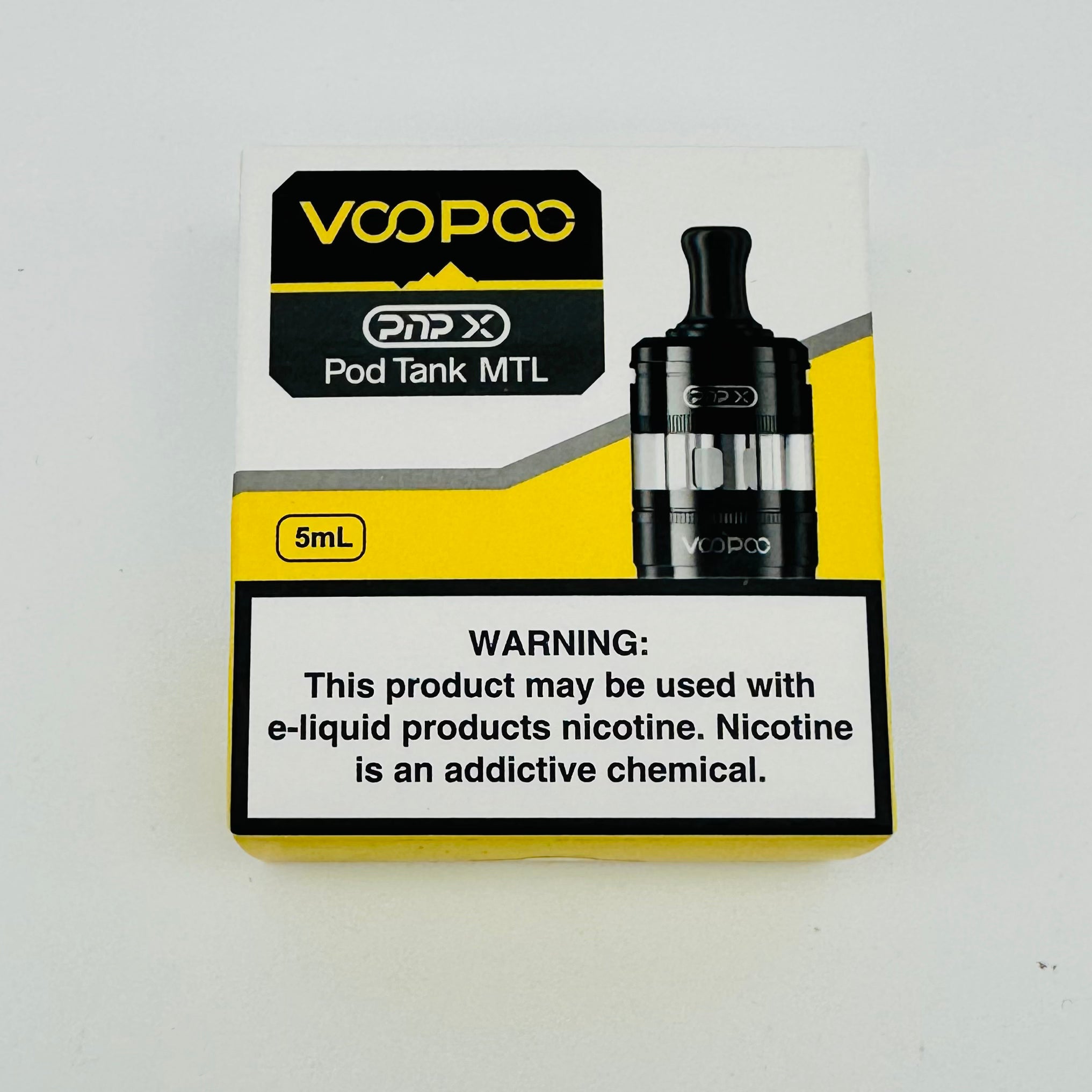 VOO POO PNP X POD TANK MTL 5ML