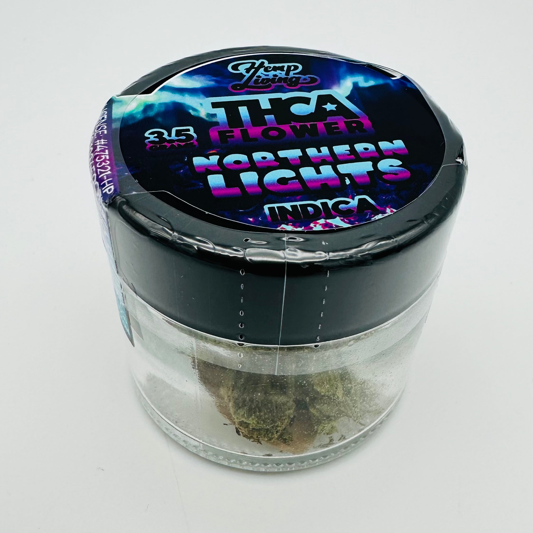 HEMP LIVING FLOWER 3.5g Jars