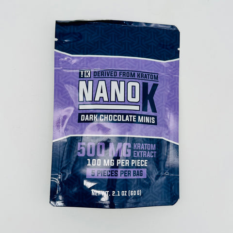 NANO K  Dark Chocolate Minis 5 ct