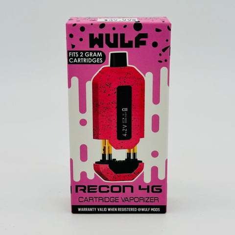 WULF RECON 4G Cartridge Vaporizer