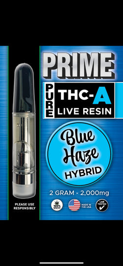 Prime 2 Gram Pure THCA Cartridge