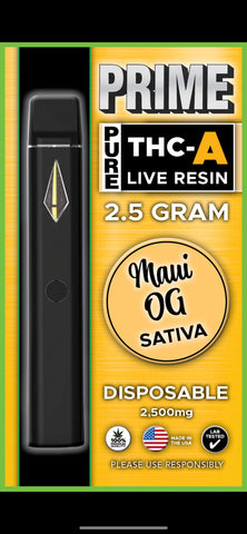 Prime 2 Gram Pure THCA Cartridge