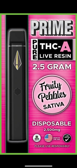 Prime 2 Gram Pure THCA Cartridge