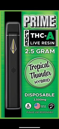 Prime 2 Gram Pure THCA Cartridge