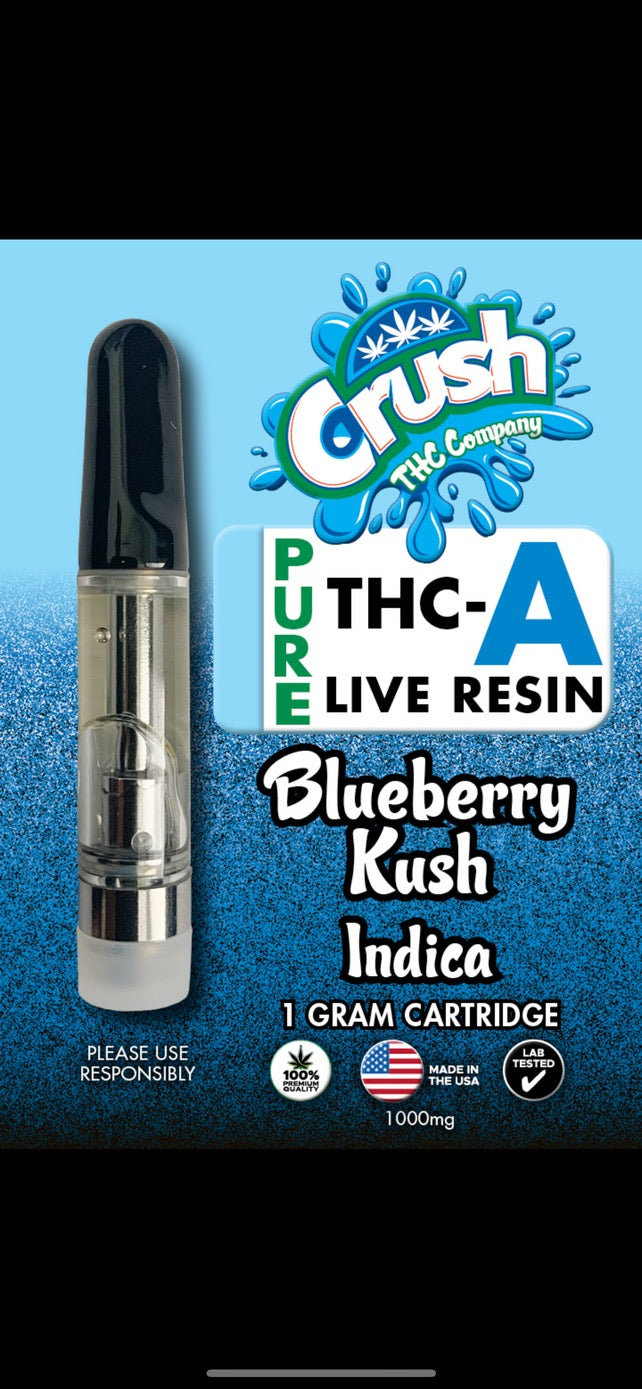 Crush 1g Pure THCA Cart