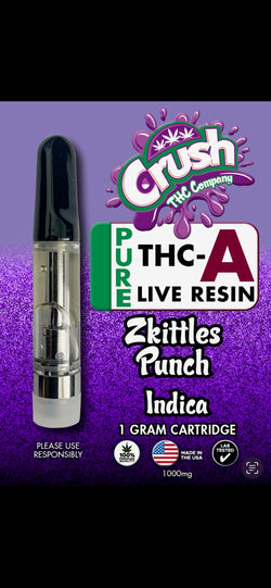 Crush 1g Pure THCA Cart