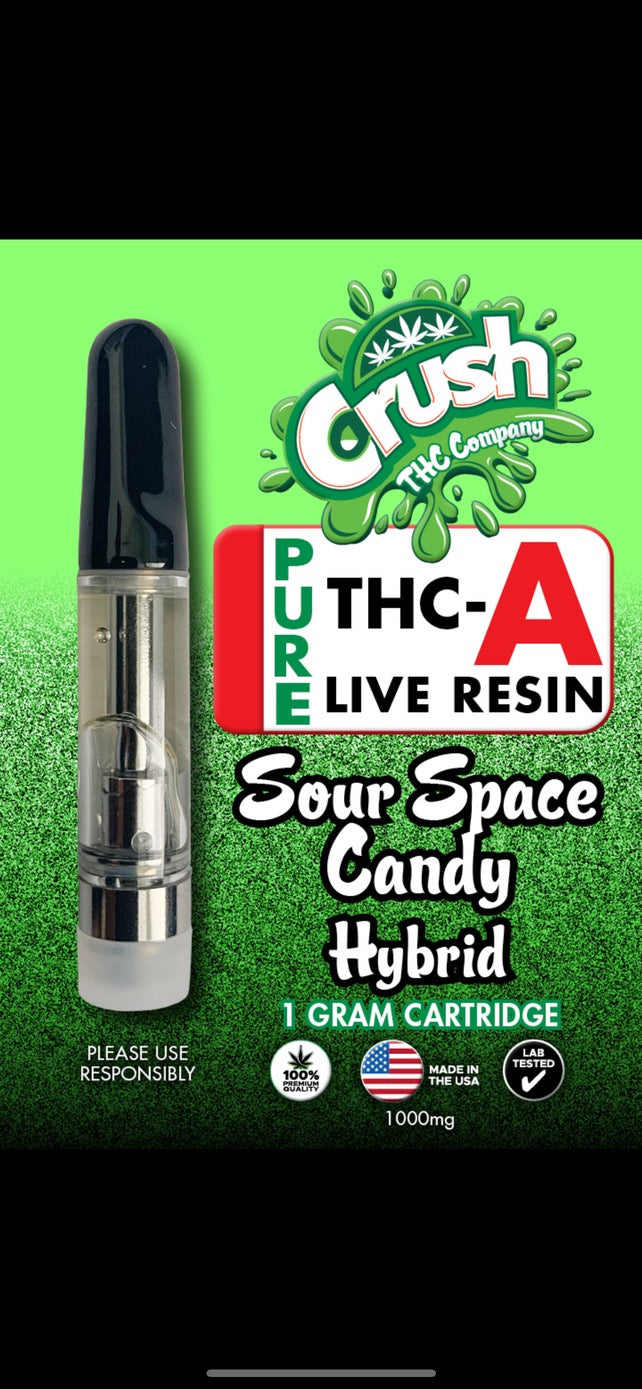 Crush 1g Pure THCA Cart