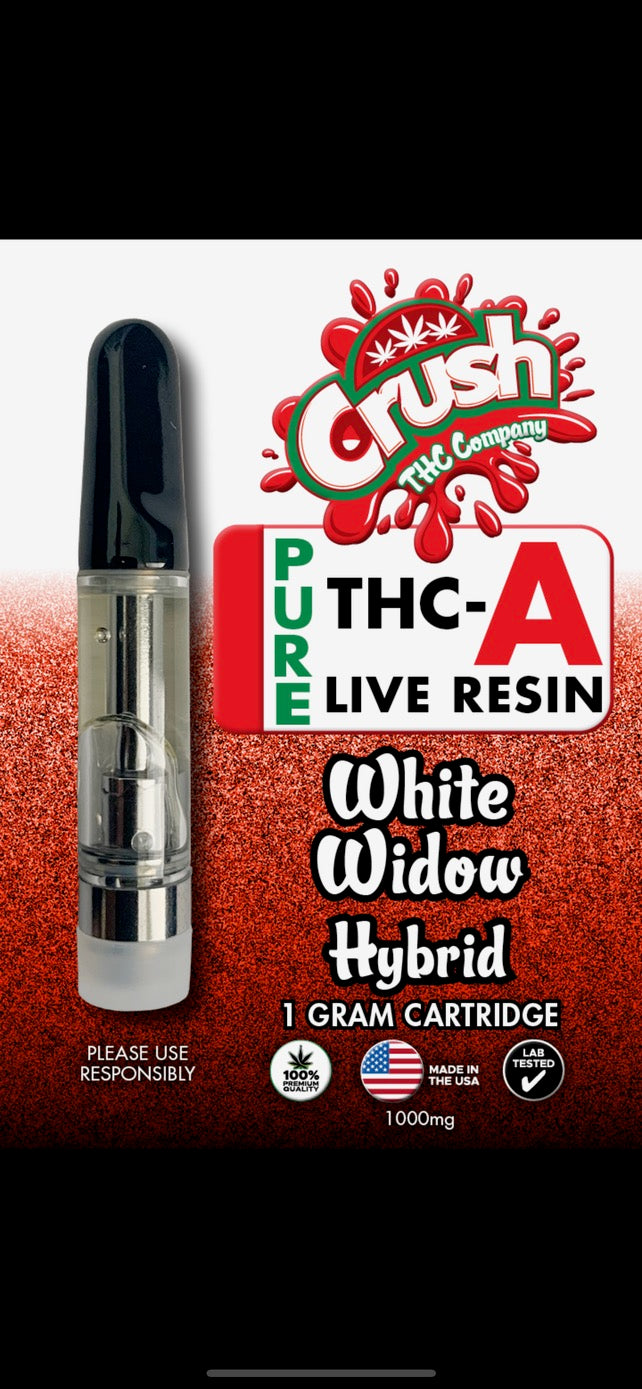 Crush Pure THCA 1 Gram Cartridge