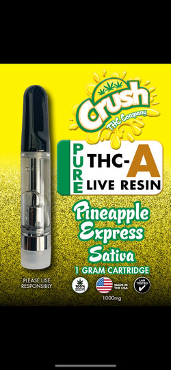 Crush 1g Pure THCA Cart