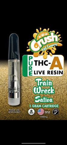 Crush Pure THCA 1 Gram Cartridge