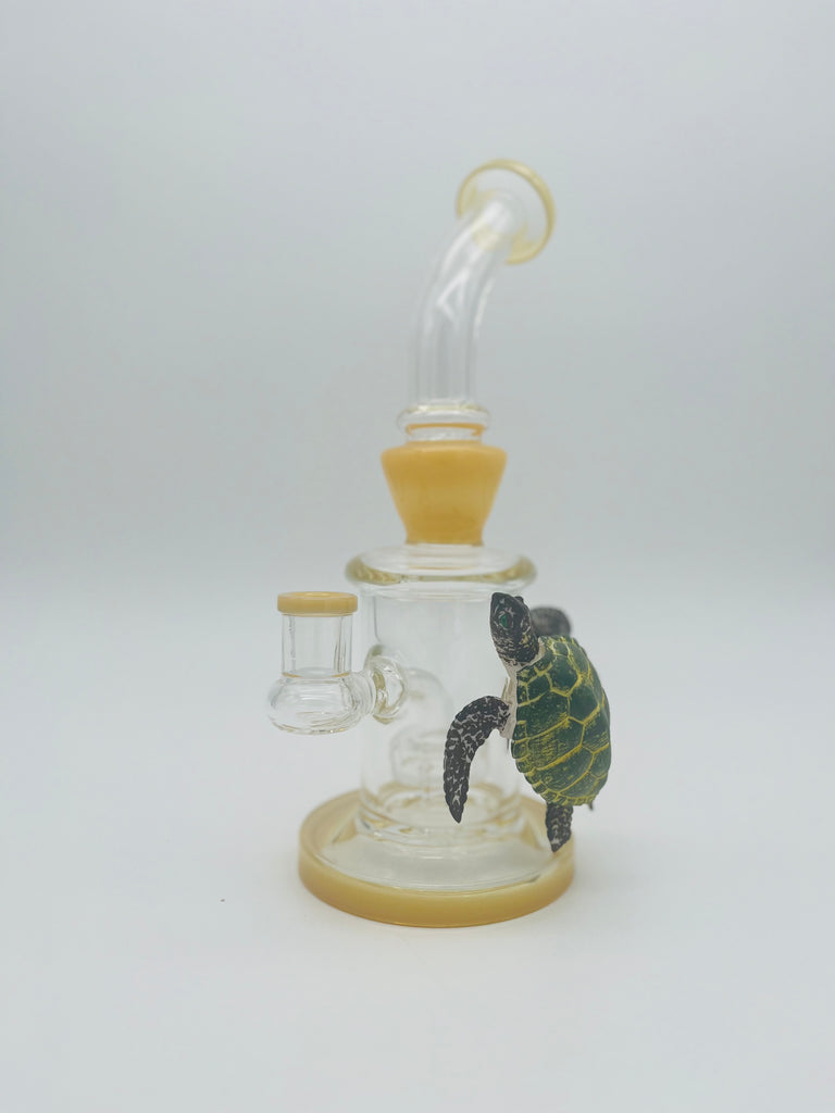 Yellow Turtle Glass-piece +