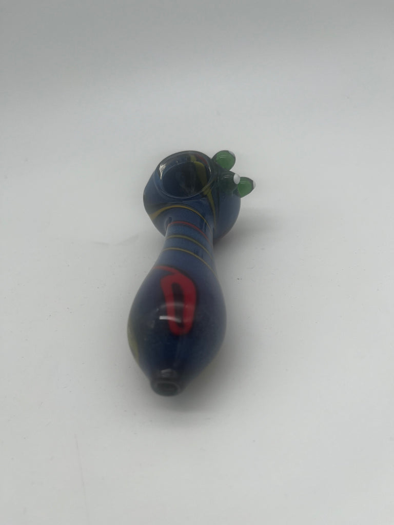 Blue red Water Pipe +