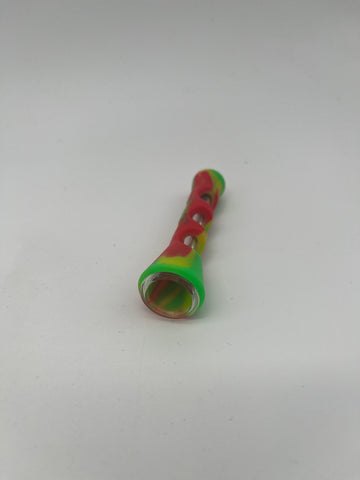 1ct Chillums Wrapped With Silicone +