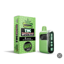 LIQUID DIAMONDS D9 LIVE RESIN 6 GRAM DISPOSABLE