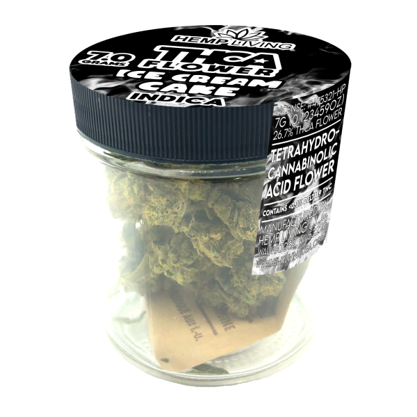 HEMP LIVING FLOWER 7g Jars | 18+ Options