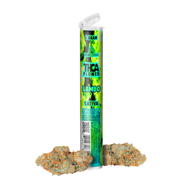 Hemp Living Pre Roll (20 Strains)