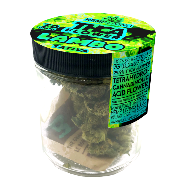 HEMP LIVING FLOWER 7g Jars | 18+ Options