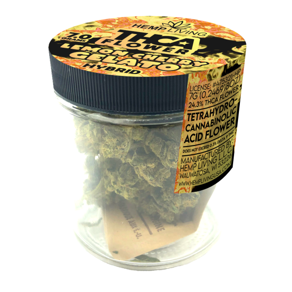 HEMP LIVING FLOWER 7g Jars | 18+ Options