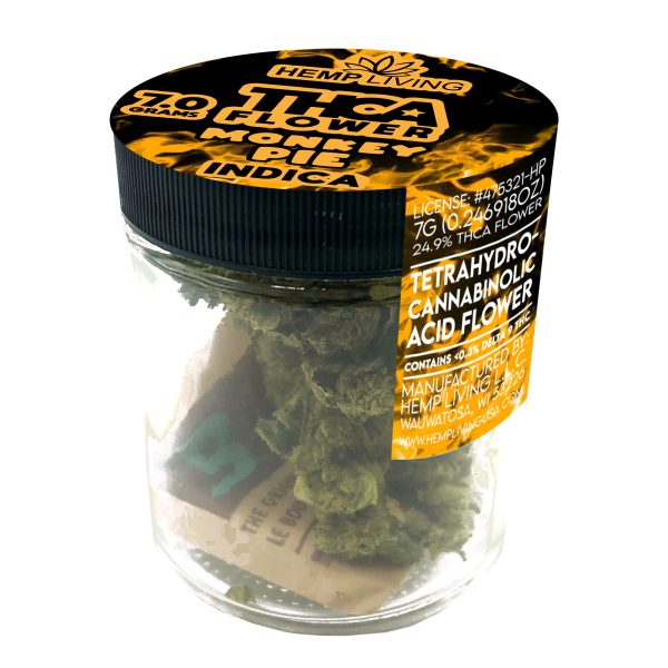 HEMP LIVING FLOWER 7g Jars | 18+ Options