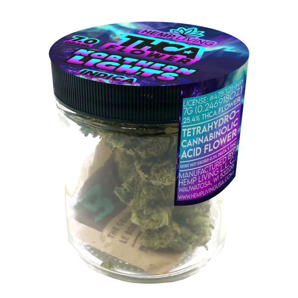 HEMP LIVING FLOWER 7g Jars | 18+ Options