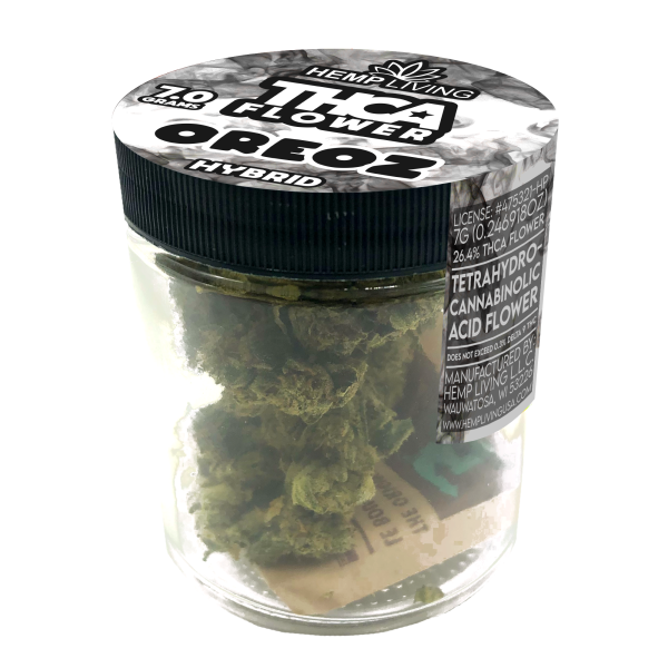 HEMP LIVING FLOWER 7g Jars | 18+ Options