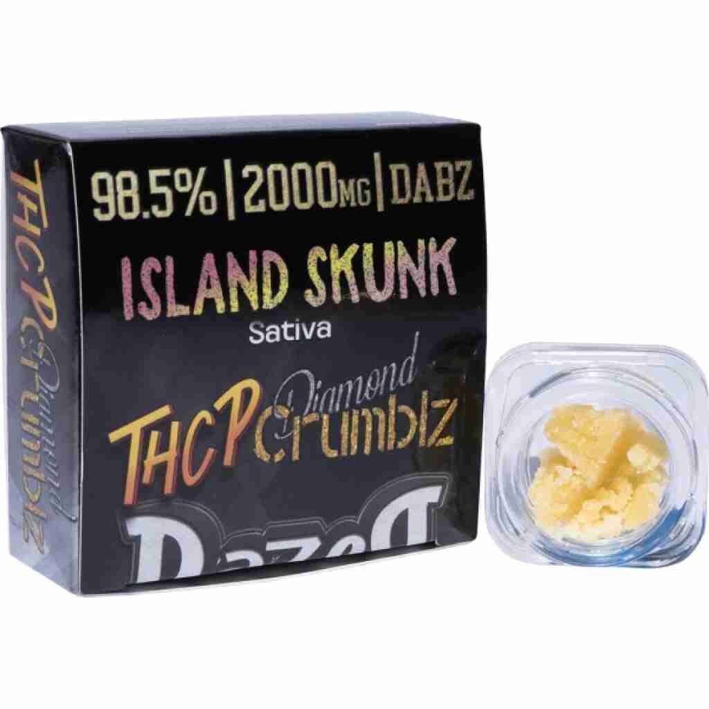 Dazed THCP Diamond Crumblz Dabz 2G (2000MG)