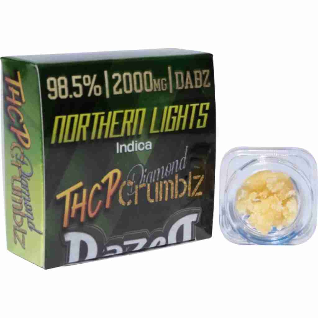 Dazed THCP Diamond Crumblz Dabz 2G (2000MG)